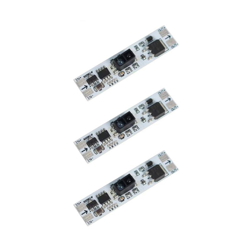 Hand Waves Sensors Hand Activated IR Sensors Switches With 6Operation Mode 30mm-80mm Distance 5A 120W Most Load Capacity