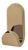 Colgador de Pared Individual Nature Box, Dorado