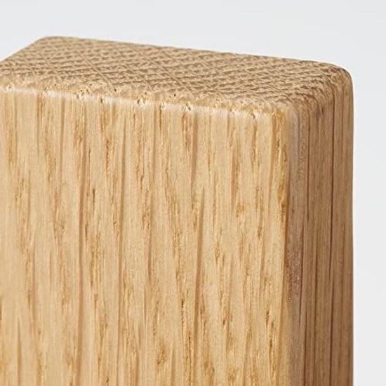 Muji Wall-Mountable Furniture Hook Oak Wood