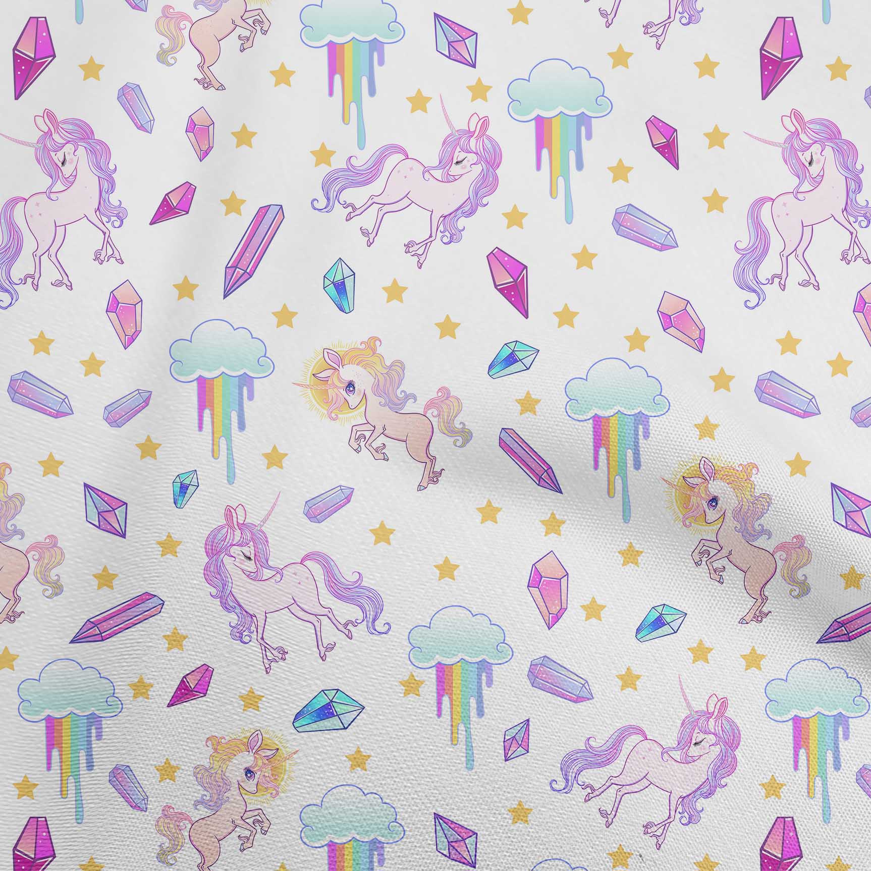 

oneOone Cotton Flex Pale Yellow Fabric Kawai Diy Clothing Quilting Fabric Print Fabric By Yard 40 Inch 42 Inch Wide - Viscose Chiffon білий