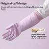 1 Pair Nitrile Cleaning Gloves Reusable Waterproof Tear-Resistant Kitchen Dishwashing Housekeeping Gloves