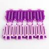 50pcs Hair Clip Wave Perm Rod Bars Corn Curler DIY Fluffy Clamps Rollers Fluffy Hair Roots Perm Hair Styler Formers flexi
