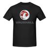 Lustiges Vauxhall Auto Logo Unisex Gedrucktes T-Shirt Unisex T-Shirt vintage