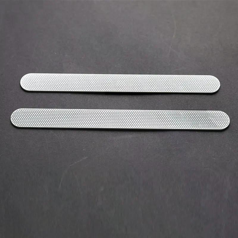 1 pz Lima per Unghie Acciaio Inossidabile Testa Rotonda Metallo Manicure Pedicure Strumenti Bellezza
