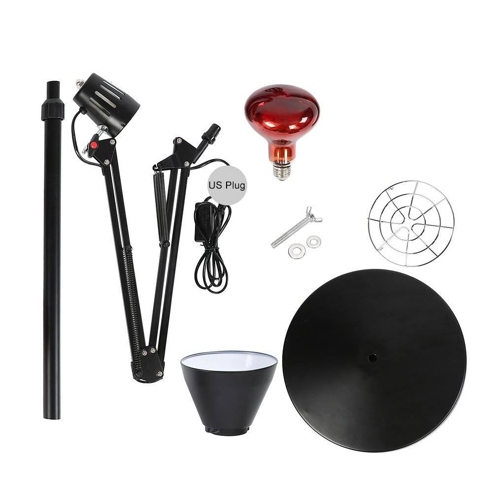 Infrared Light Heating Therapy Floor Stand Lamp Muscle Pain Cold Relief Constant Temperature