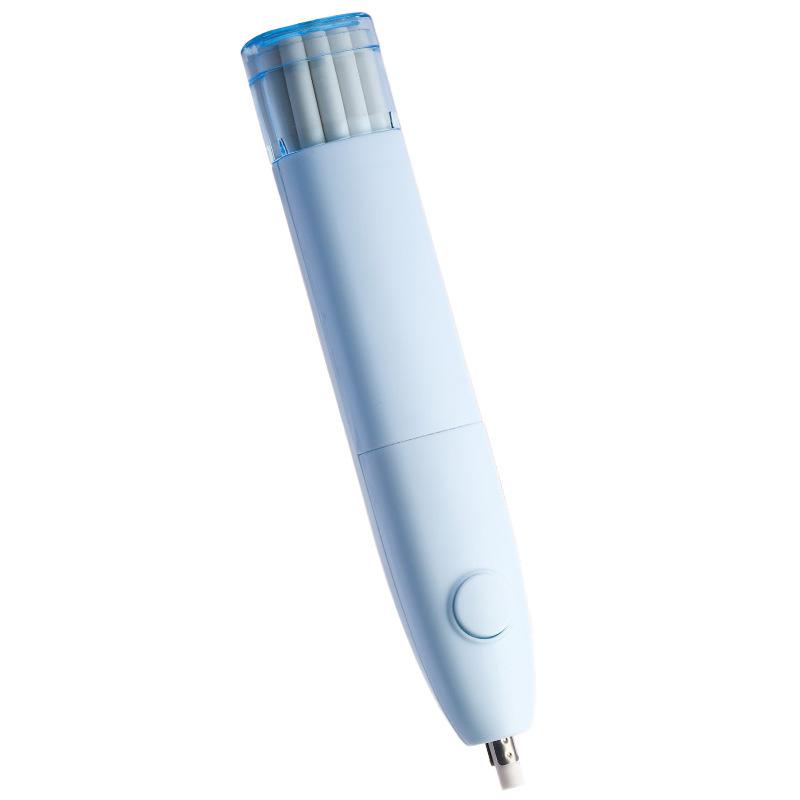 Electric Eraser Kit Automatic Pencil Erasers With 50 Refills For Art Sketching
