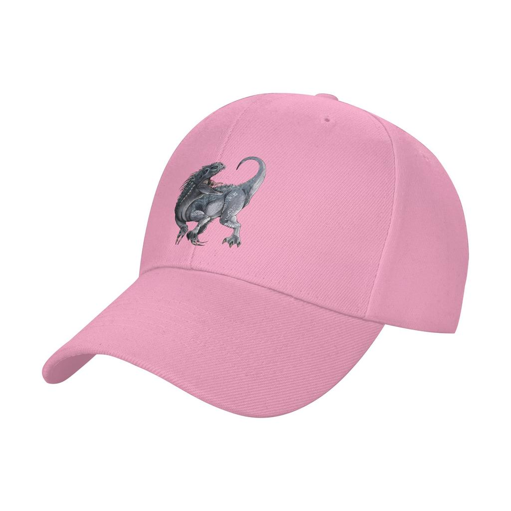 Fashion Indominus Rex Curved Brim Baseball Cap Couple Outfits Baseball Cap