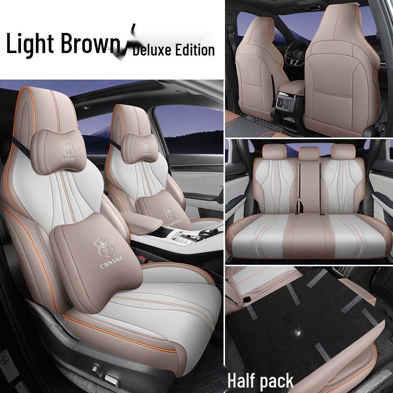 BYD Song PRO Special Edition Leather Car Seat Cushion - Four-Season, Five-Seater Compatible