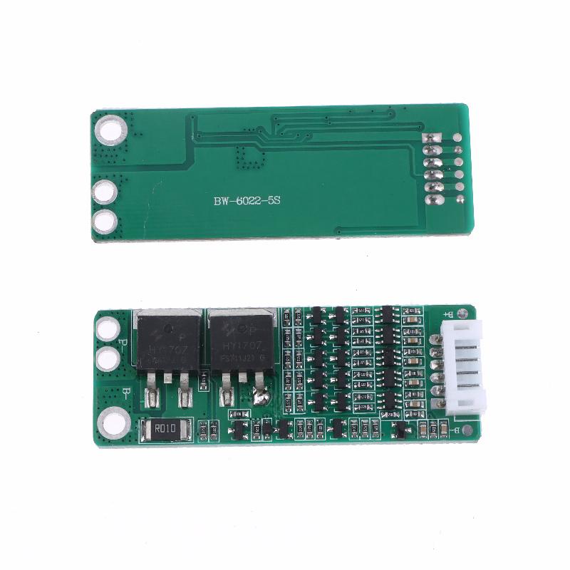 5S 15A 18.5V 21V Li-Ion Lithium Battery Charger Protection Board Bms 18650 Charger Module 18V 21V Cell Protection Circuit
