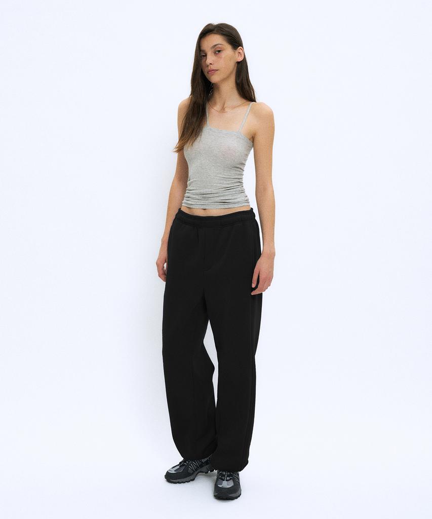 PARTIMENTO WOMEN Wide Sweatpants_10 Colors (Type A)