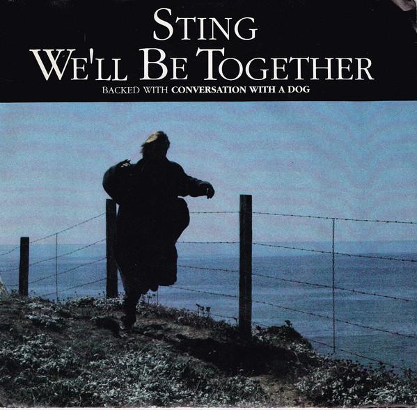 

7inch Record STING - We ll Be Together AM2983 A&M Records 1987 Canada Rock Used