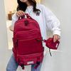 Portable Backpack Camping Travel Bag Large-Capacity Daypack with a Coin Purse for Men Women Camping Business Commuting Travel
