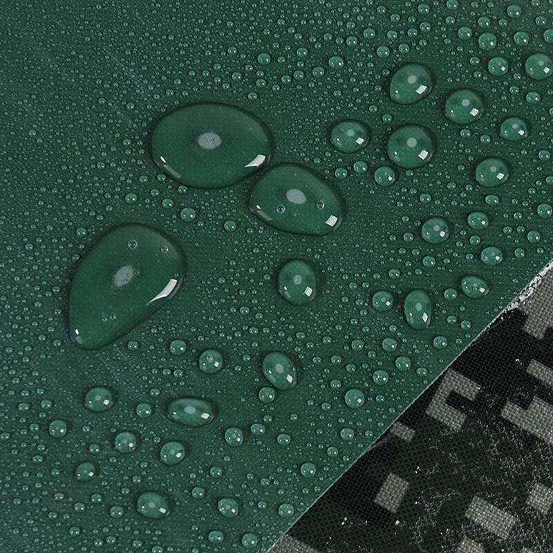 Heavy-Duty Camouflage Waterproof Canvas Tarp