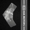 Auto Türschwellen Schutz Transparent Dekoratives Abzeichen Aufkleber Für Kia Ceed Sorento Sportage Niro Optima Picanto Rio Morning Forte K8