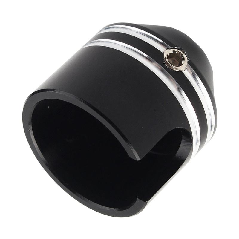 Motorcycle CNC Aluminum Banjo Bolt Cover For 2008-2013 Harley Touring Electra Road Glide