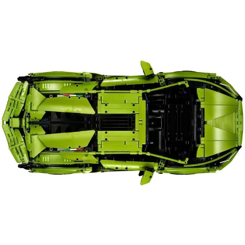 Grünes Modell Rennwagen 42115 Bausteine Sets Kompatibel mit Legoed Partikeln Geeignet für Weihnachtsgeschenke 3696 Stück
