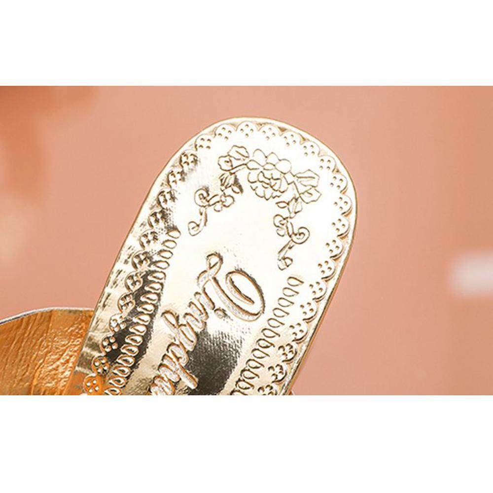 Boho sandály pro dámské boty Sexy pantofle Slovo o sandálech Módní trend Sebevědomé kroky Pohodlné a jednoduché boty