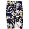 Summer Cartoon Print Elegant Pencil Skirt Women Bodycon High Waist Knee Length Skirt Female