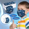 Kids Children Mask Disposable Face Mask Industrial 3Ply 50PCS/100PCS