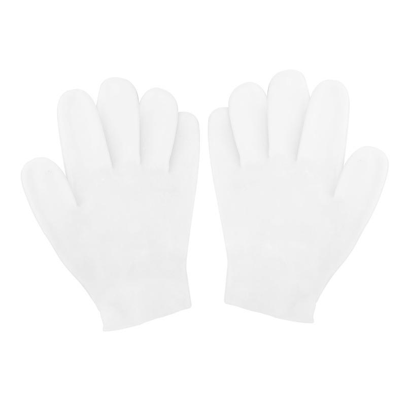 Gel-Wabensohlen-Socken & ätherische Öl-Handmasken - Weiche, stoßdämpfende, hautfreundliche, druckentlastende Socken & Handpflege-Handschuhe