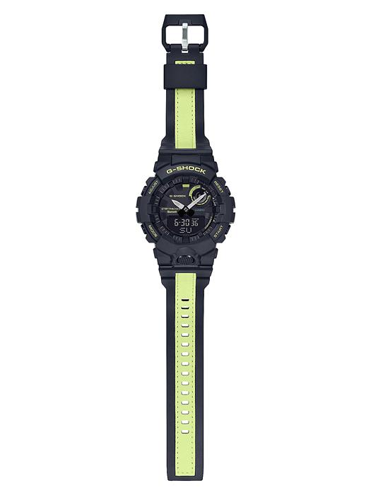 Casio Men's Resin 200M Water Resistant Digital Shock Resistant Quartz Watch GBA-800LU-1A1