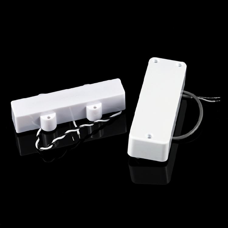 Sealed Alnico 5 Bass Pickup Set 4 String Electric Bass Guitar Humbucker Pickups Instrument Accessories Easy to Use