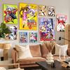 B-Bokusatsu T-Tenshi Dokuro-chan Good Quality Prints and Posters Waterproof Paper Sticker Coffee House Bar Posters Wall Stickers