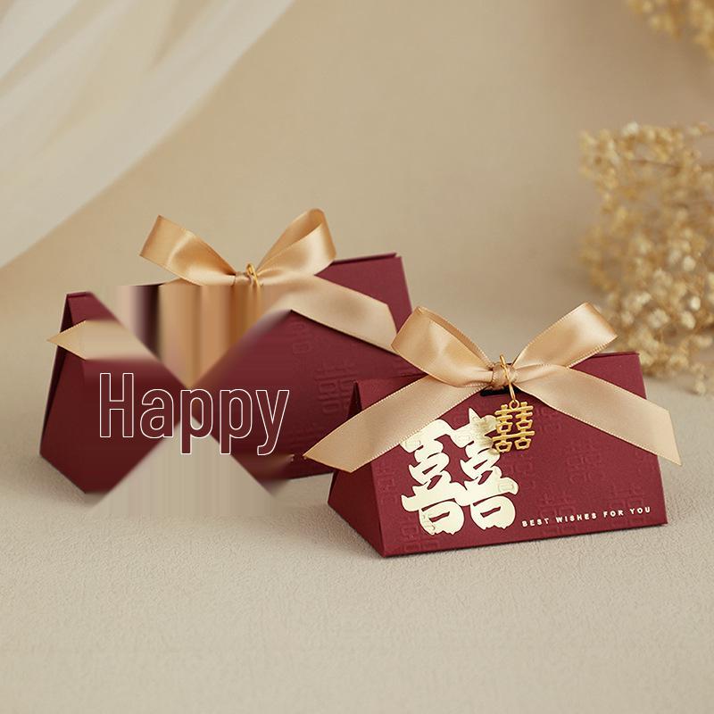 Elegant 2025 Wedding & Engagement Candy Gift Box Set