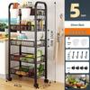 Xiayou 5-Tier Kitchen Storage Shelf