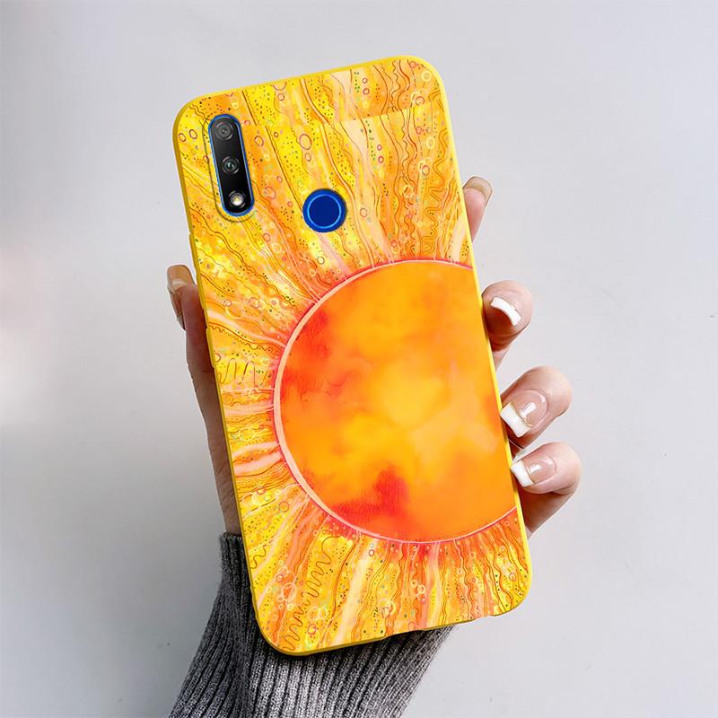 Чехол для Honor 9X Global STK-LX1 Милый Мультяшный Кот Щенок Собака Силиконовая Задняя Крышка Для Huawei Honor9X Honor 9X Premium Чехол для Телефона Honor 9X Premium yellow