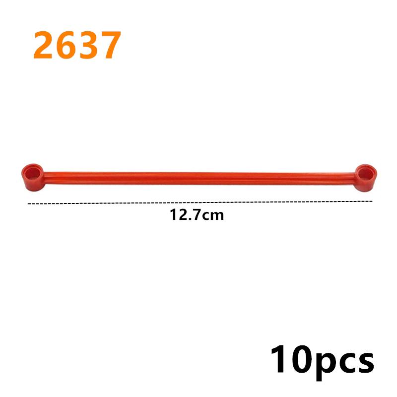 Building Blocks Technical Parts Soft Hard Spring Shock Absorber Compatible Assembles Particles 76138 76537 61903 92693 57515