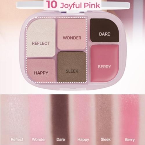 WAKEMAKE Soft Sheer Multi Palette 6.4g