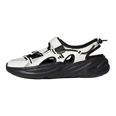 Sandale Ozwave Confortable Antidérapante Chaussures de Rivière Sandales Unisexe Blanc Noir JS4584