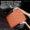 Car seat cushion is suitable for Xpeng P7 G3 G3i G9 P5 X2 N5 F30 H93 leather breathable non-slip cushion car accessories