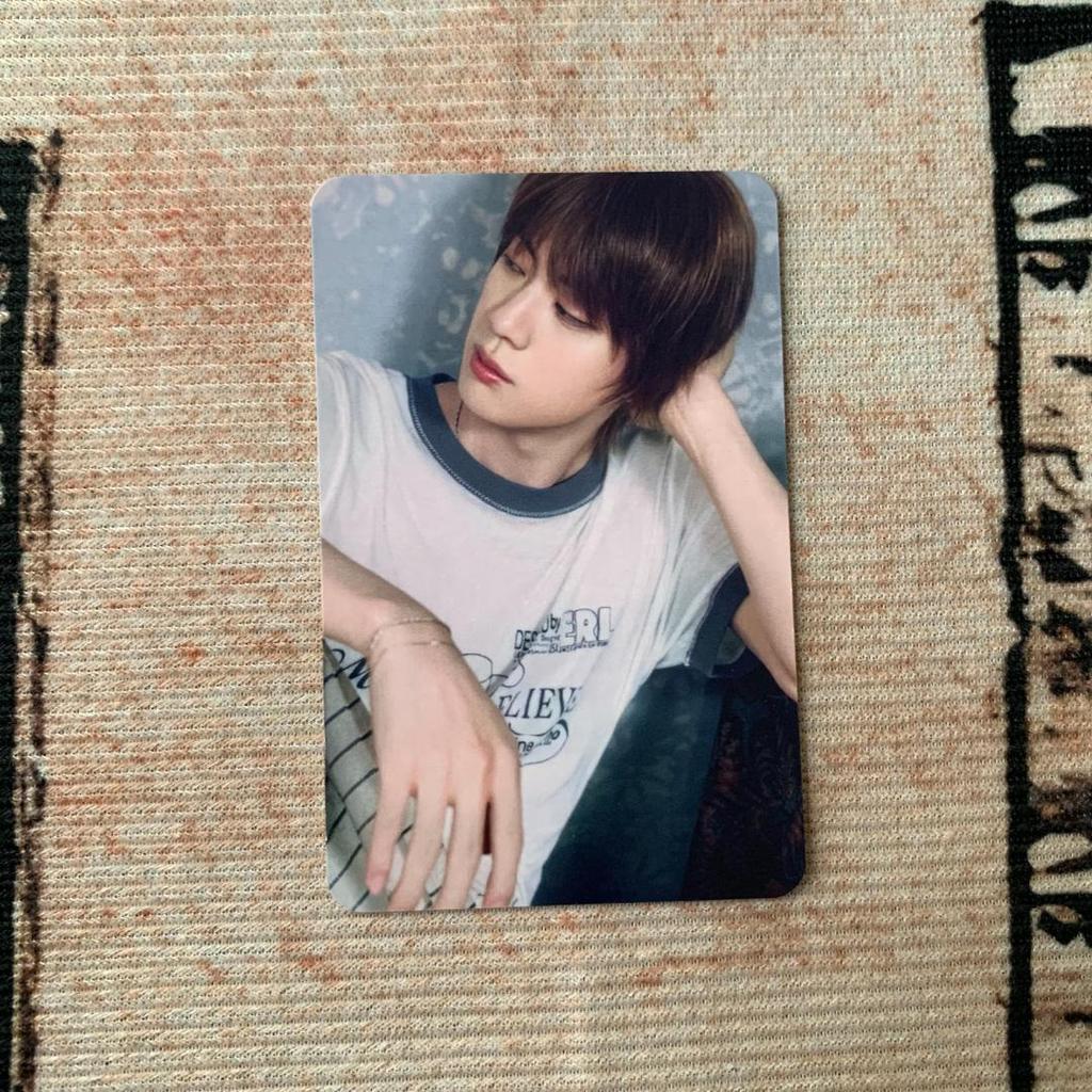 [USED] BTS Happy Make Star Purchase Bonus Trading Card JIN