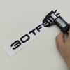 3D ABS 30 35 40 45 50 55 TFSI Logo Car Letters Trunk Emblem Badge Sticker For Hot A1 A3 A4 A5 A6 A7 Q3 Q5 Q7 TT Accessories