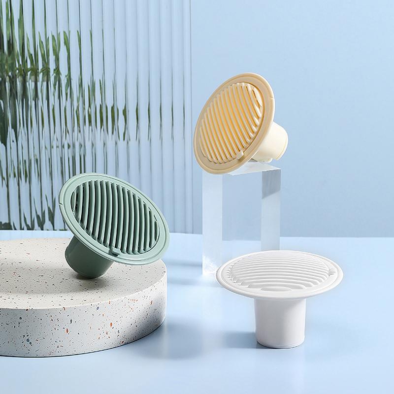 Bathroom Shower Drain Stopper Anti-Odor Strainer Floor Drain Hair Catcher Water Filter Insect-Proof Deodorant Plug