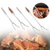 Carving Fork for Meat Easy to Clean and Use Multipurpose Kitchen Utensils Handheld 304 Stainless Steel for Serving Carving