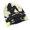 2D Flat Printing Under The Moonlight Daily Style Knit Hat for Adults Perfect for Weekend Errands Quick Meetups Or Everyday City Wear with a Touch of