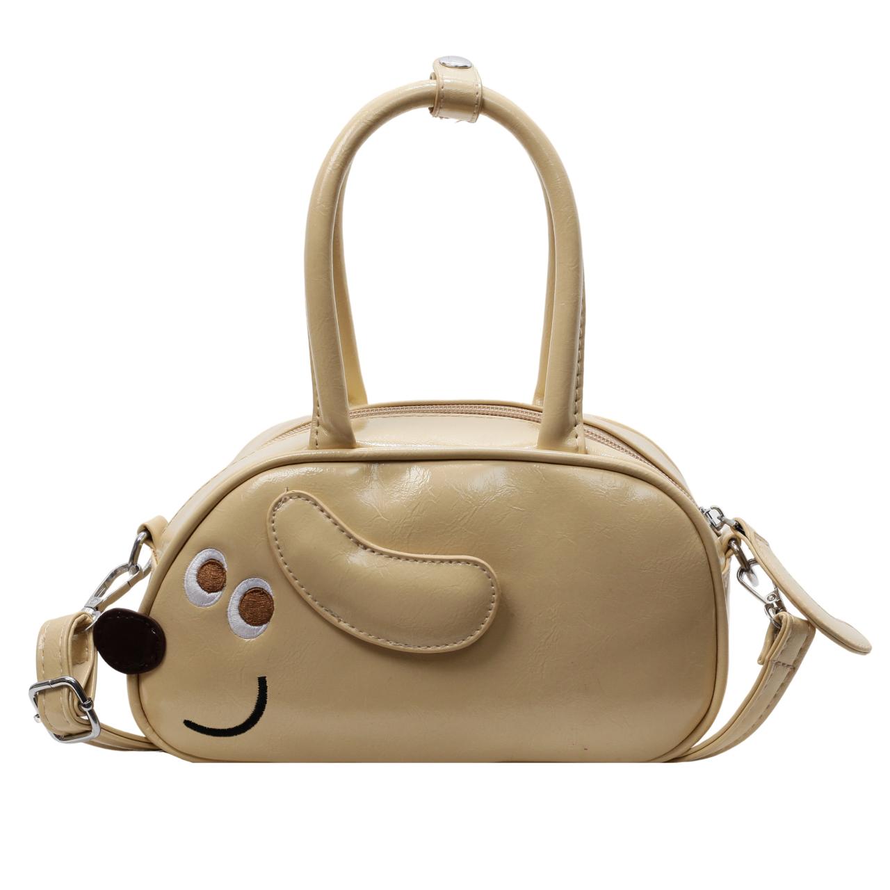 

Мини-сумки с рисунком для женщин, сумки через плечо, повседневные уличные сумки Boston 2024, дизайнерские кошельки жёлтый