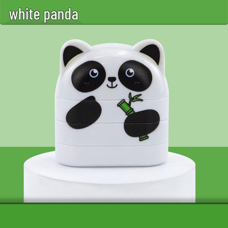 Haustier Doppel-Schicht Zweifarbig Babynamenstempel