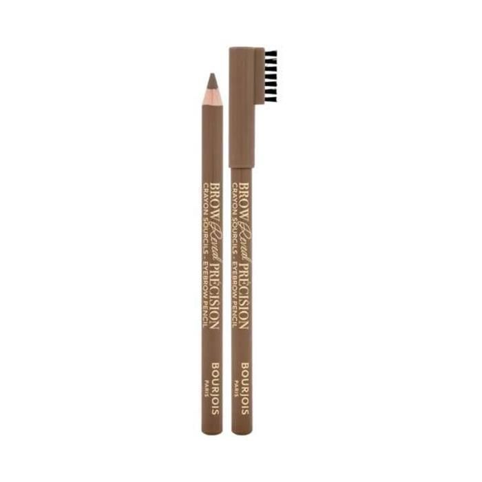 Crayon À Sourcils - BOURJOIS - BROW REVEAL PRECISION - Châtain Clair 002 - Ultra Précis - Peigne Intégré