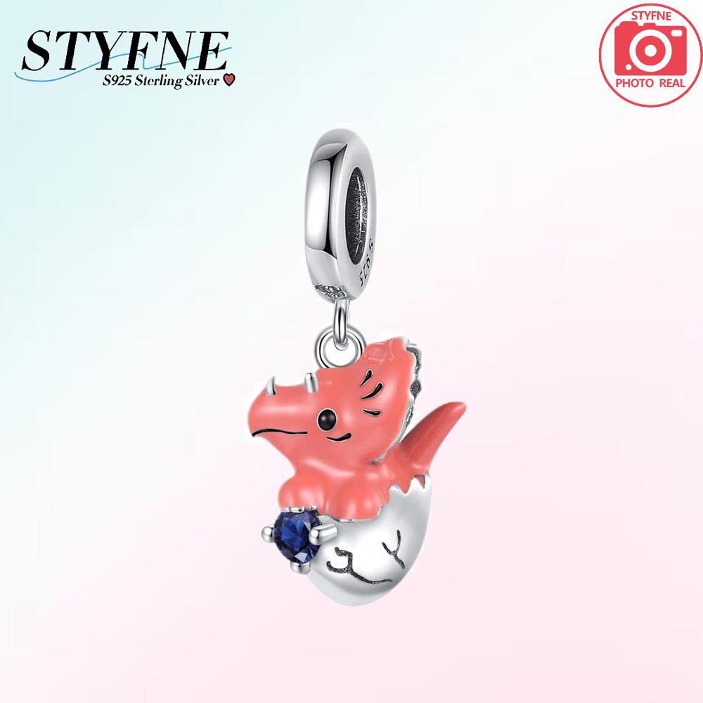 Charm Bead Components Plata Originales Dragon Series Bead Components Designed For Charm Bead Components Copper Metal Bracelet High Quality Fine