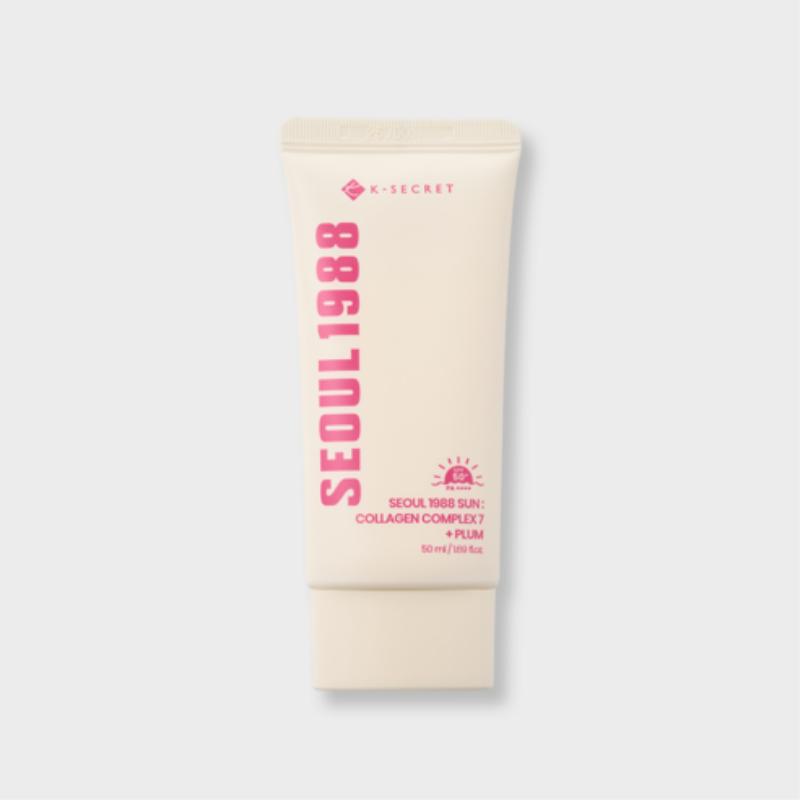 K-SECRET Seoul 1988 Sun Collagen Complex 7+Plum 50ml
