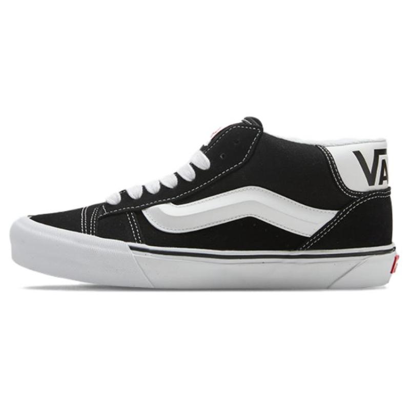 

Vans Knu Mid Black White Vans VN000CQ96BT 36