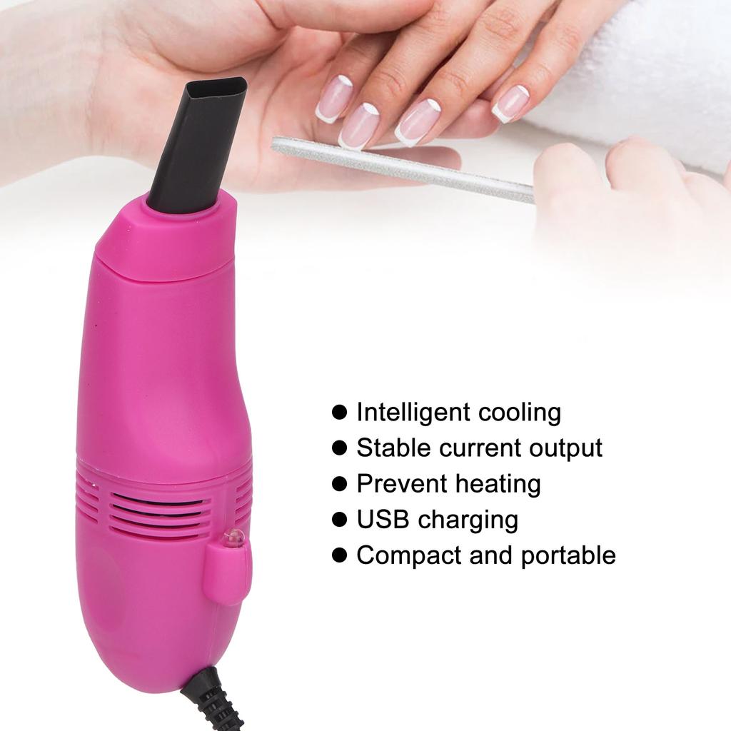   Keyboard Clner Handheld Large Suction   USB Vacuum Clner for Nail Art Computer