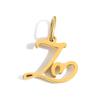 Gold-Plated Stainless Steel Alphabet Pendants for DIY Necklaces – Colorfast Jewelry Charms