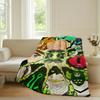 Adventure Cartoon B Ben 10 Blanket For Sofa Office Bed Plane Travel Sleep Read Relax Camping Soft And Warm
