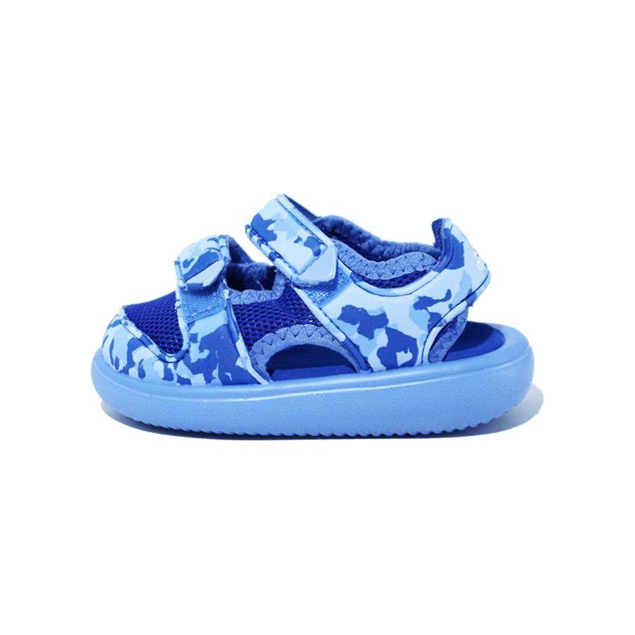 Adidas Water Sandal Durable Breathable Low Top Kids Sandals Baby Sandals Blue HP6788