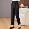 Paster Women's Loose Fit Elastic Waist Casual Pants